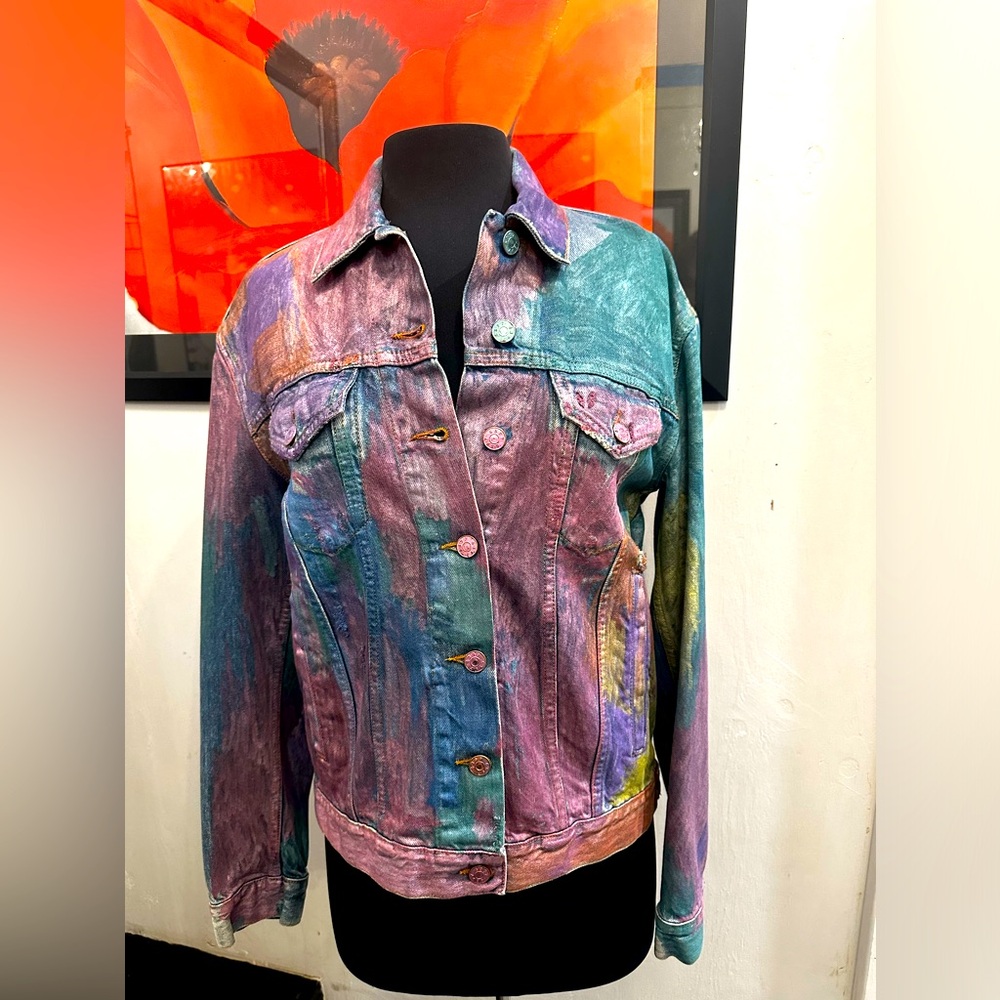 Creative Growth Multi-Color Jacket